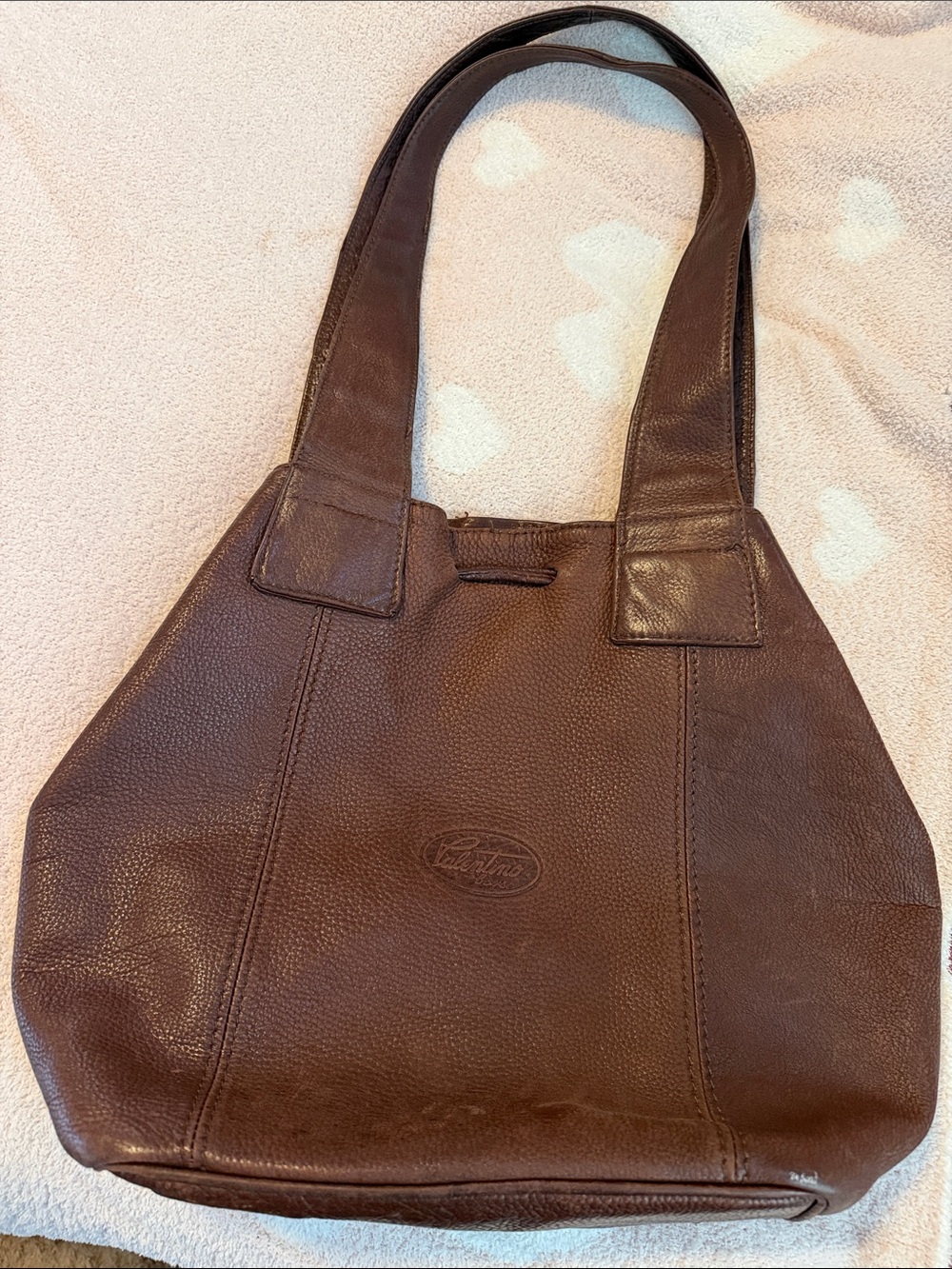 Very Vtg Valentino Borse Leather Bag-read description
